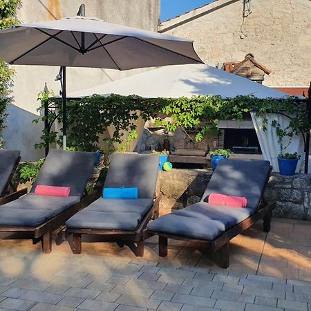 Villa Kazun With Private Pool And Two Gardens Marcana Exterior photo