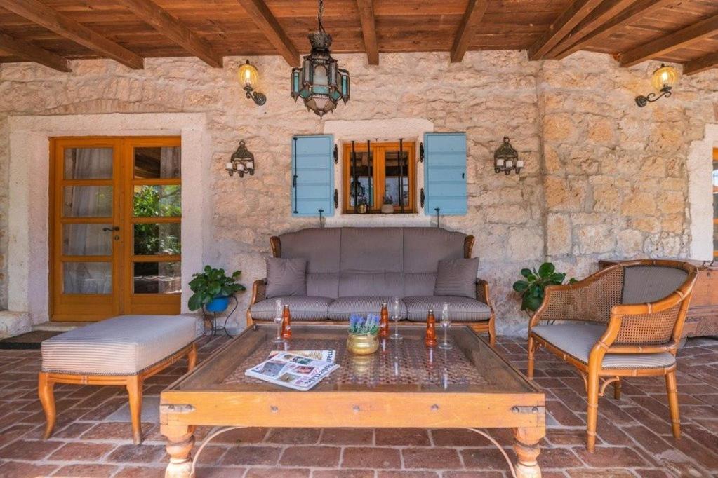 Villa Kazun With Private Pool And Two Gardens Marcana Exterior photo