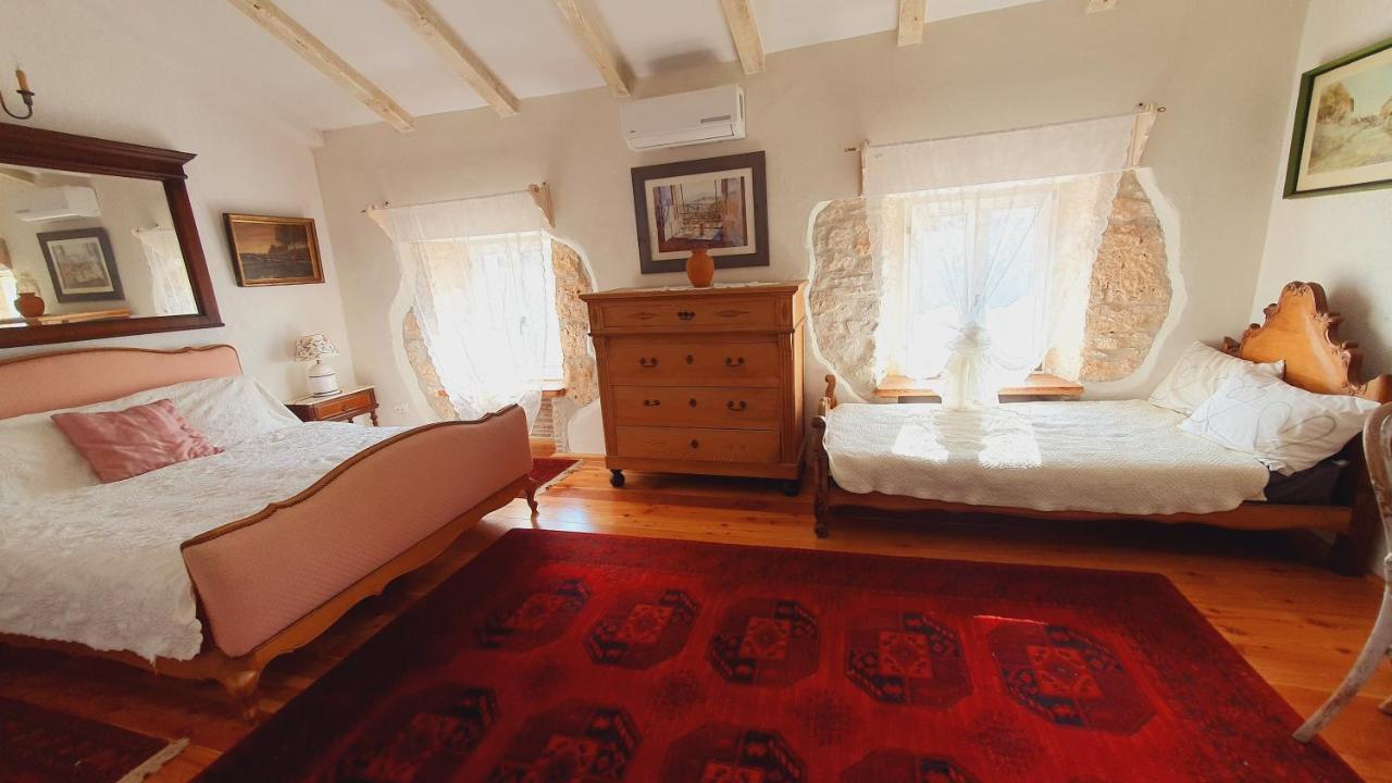 Villa Kazun With Private Pool And Two Gardens Marcana Exterior photo