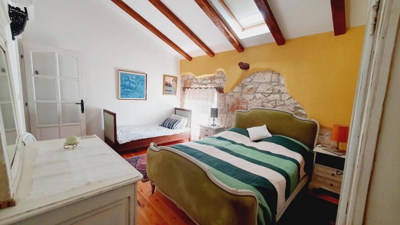 Villa Kazun With Private Pool And Two Gardens Marcana Exterior photo